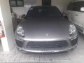 2016 Porsche Macan Gray Top of the Line For Sale -3