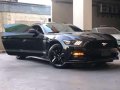 Ford Mustang Black 2.3 2015 Black For Sale -0