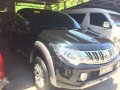 2015 Mitsubishi Strada Gls V Black For Sale -1