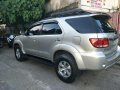 Toyota Fortuner G 2007 Diesel Silver For Sale -8