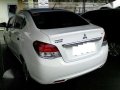 Grab Mitsubishi Mirage G4 White MT 2016 No assume balance-0