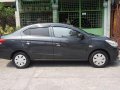 Grab Mitsubishi Mirage G4 GLX Black MT 2015 No assume balance-3