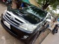 2006 Toyota Fortuner V Black SUV For Sale -0