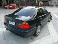 BMW 325i AT 2001 Black Well Maintained For Sale -0