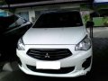 Grab Mitsubishi Mirage G4 White MT 2016 No assume balance-1