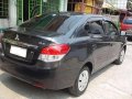 Grab Mitsubishi Mirage G4 GLX Black MT 2015 No assume balance-0