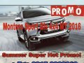 2016 MITSUBISHI Montero Sport Gls MT 4x4 NO CASH OUT **Limited Promo**-0