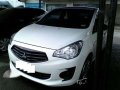 Grab Mitsubishi Mirage G4 White MT 2016 No assume balance-2