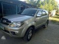 For sale my Toyota Fortuner matic-2