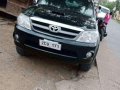 2006 Toyota Fortuner V Black SUV For Sale -3