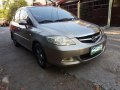 Honda City 2007 AT 1.3 all power fresh inside out all original paint-0