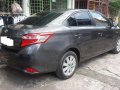 Grab Toyota Vios E 2017 Gray MT No assume balance-0