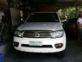 FOR SALE TOYOTA Fortuner 2011-0