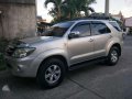 Toyota Fortuner G 2007 Diesel Silver For Sale -9