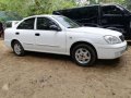Nissan Sentra GX Manual White Sedan For Sale -2