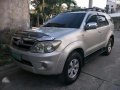 Toyota Fortuner G 2007 Diesel Silver For Sale -0