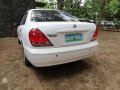 Nissan Sentra GX Manual White Sedan For Sale -1