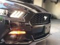 Ford Mustang Black 2.3 2015 Black For Sale -1