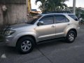 Toyota Fortuner G 2007 Diesel Silver For Sale -7