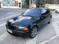BMW 325i AT 2001 Black Well Maintained For Sale -1