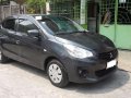 Grab Mitsubishi Mirage G4 GLX Black MT 2015 No assume balance-2