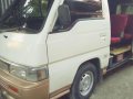 Nissan Urvan 2005 White Van Well Kept For Sale -0