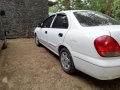 Nissan Sentra GX Manual White Sedan For Sale -3