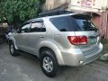 Toyota Fortuner G 2007 Diesel Silver For Sale -1