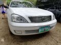 Nissan Sentra GX Manual White Sedan For Sale -0