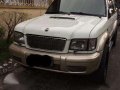 FOR SALE ISUZU Trooper local 2002 model-2