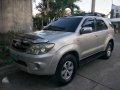 Toyota Fortuner G 2007 Diesel Silver For Sale -10