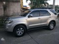 Toyota Fortuner G 2007 Diesel Silver For Sale -2