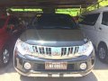 2015 Mitsubishi Strada Gls V Black For Sale -2