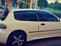 Honda Civic EG Hatchback 1994 White For Sale -1