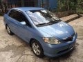 Honda City 2004 AUTOMATIC Blue For Sale -1