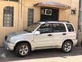 Fresh Suzuki Vitara 4x4 MT Silver For Sale -1