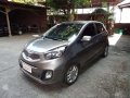 2015 Kia Picanto A.T. Gray HB For Sale -0