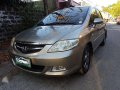 Honda City 07 AT 1.3 all pwr orignl paint 7speed tpid gas ice cold AC-2