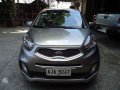 2015 Kia Picanto A.T. Gray HB For Sale -3