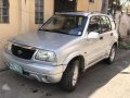 Fresh Suzuki Vitara 4x4 MT Silver For Sale -0