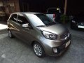 2015 Kia Picanto A.T. Gray HB For Sale -1