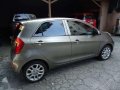 2015 Kia Picanto A.T. Gray HB For Sale -2