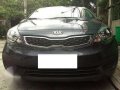 2016 Kia Rio Automatic Black vios mirage accent avanza wigo sail-0