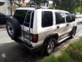  Isuzu Trooper 1996 White SUV For Sale -4