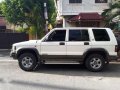  Isuzu Trooper 1996 White SUV For Sale -1