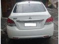 2015 Mitsubishi Mirage g4 MT White for sale-2