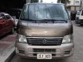 2008 Nissan URVAN ESTATE Brown For Sale -1
