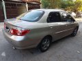 Honda City 07 AT 1.3 all pwr orignl paint 7speed tpid gas ice cold AC-1