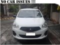 2015 Mitsubishi Mirage g4 MT White for sale-0