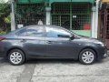 Grab Toyota Vios E Gray 2017 MT No assume balance-2